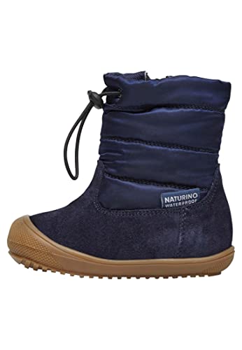 Naturino HOCHALPEN-Après-Ski Lauflernschuhe, Marineblau 19 von Naturino