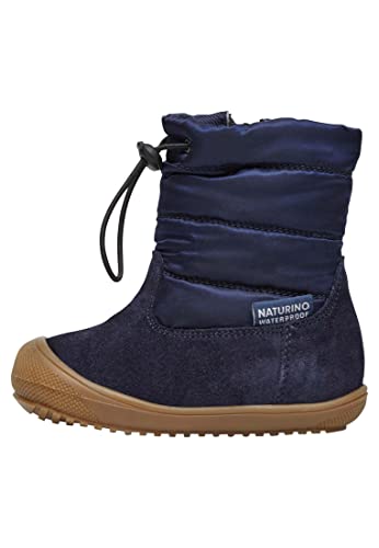 Naturino HOCHALPEN-Après-Ski Lauflernschuhe blau 25 von Naturino