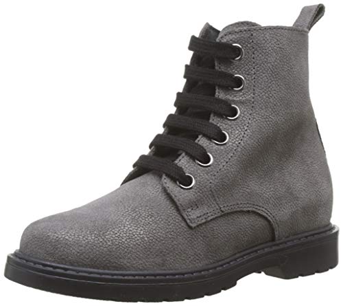 Naturino Jungen Unisex Kinder Barnett Combat Boots, Grau (Grigio 0b03), 28 EU von Naturino