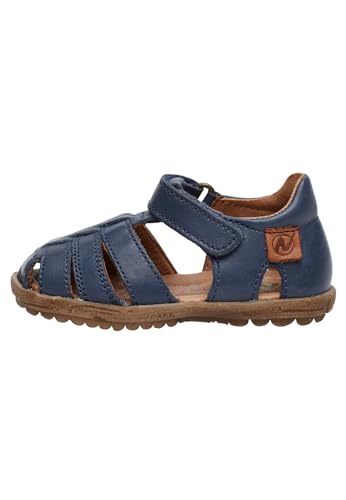 Naturino SEE-Halb geschlossene Sandalen aus Leder, blau 21 von Naturino