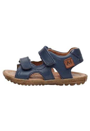 Naturino SKY-Sandale aus Leder blau 27 von Naturino