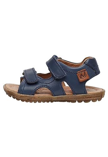Naturino SKY-Sandale aus Leder blau 30 von Naturino