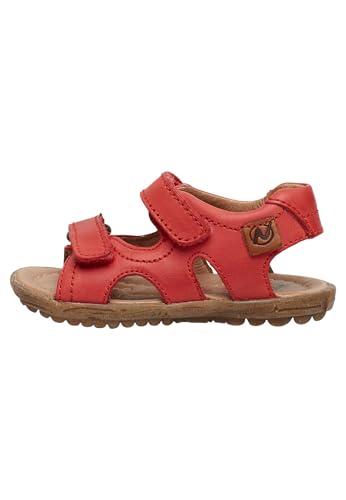 Naturino SKY-Sandalen aus Leder, rot 21 von Naturino