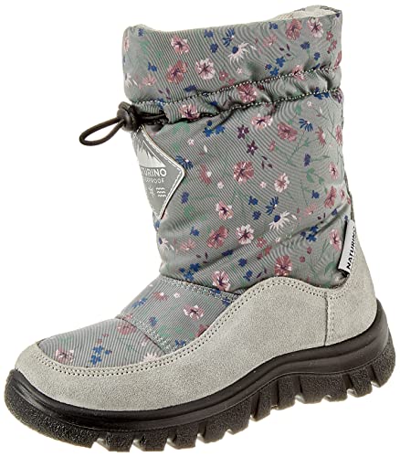 Naturino VARNA, Schneestiefel, GREY, von Naturino