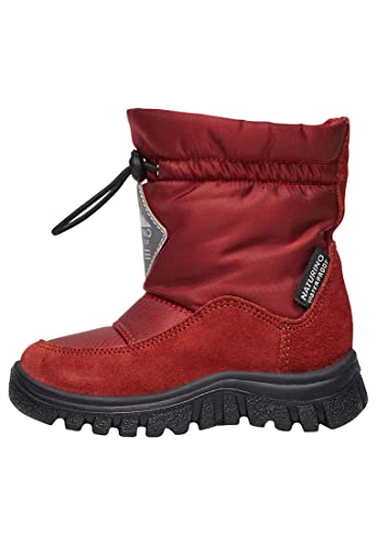 Naturino NATURINO VARNA-Schneestiefel-Granatapfelrot Granat 33 von Naturino