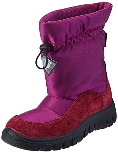 Naturino Varna After-Ski-Stiefel, Mehrfarbig Fuchsia Rot, 25 EU von Naturino