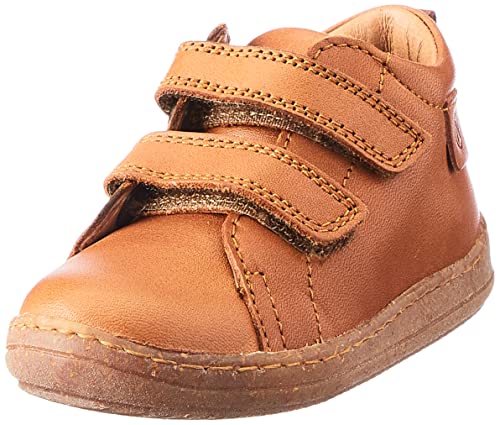 Naturino Vento Vl Gymnastikschuh, Braun Cognac Leder, 20 EU von Naturino