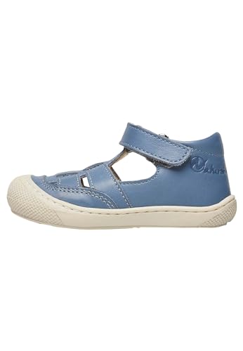 Naturino WAD-Lauflernsandalen, azurblau 23 von Naturino