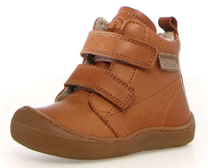 Naturino WIGGHI VL Lauflernschuh Barfußschuh mit Warmfutter, Größenschablone zum Download von Naturino