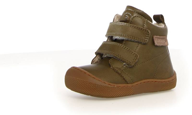 Naturino WIGGHI VL Lauflernschuh Barfußschuh mit Warmfutter, Größenschablone zum Download von Naturino