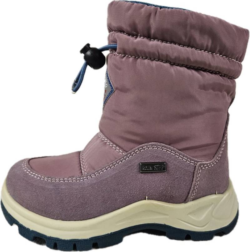 Naturino Winterstiefel Schneeschuhe Rain Step Kinderschuh VARNA rosa Winterboots Rain Step von Naturino