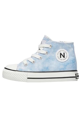 Naturino YLFAS.-Knöchelschuhe aus Stoff, Himmlisch 29 von Naturino