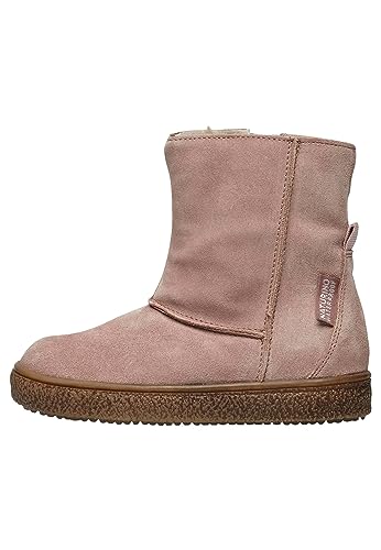 Naturino YOKIR-Stivaletti in suede con fodera in lana, Rosa 24 von Naturino