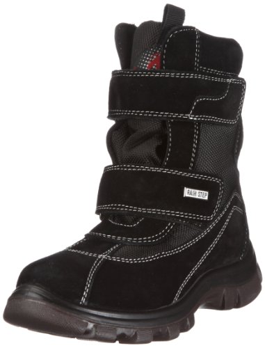 Naturinoo Barents2 300052502, Unisex - Kinder Stiefel, Schwarz (Nero 9111), EU 25 von Naturino