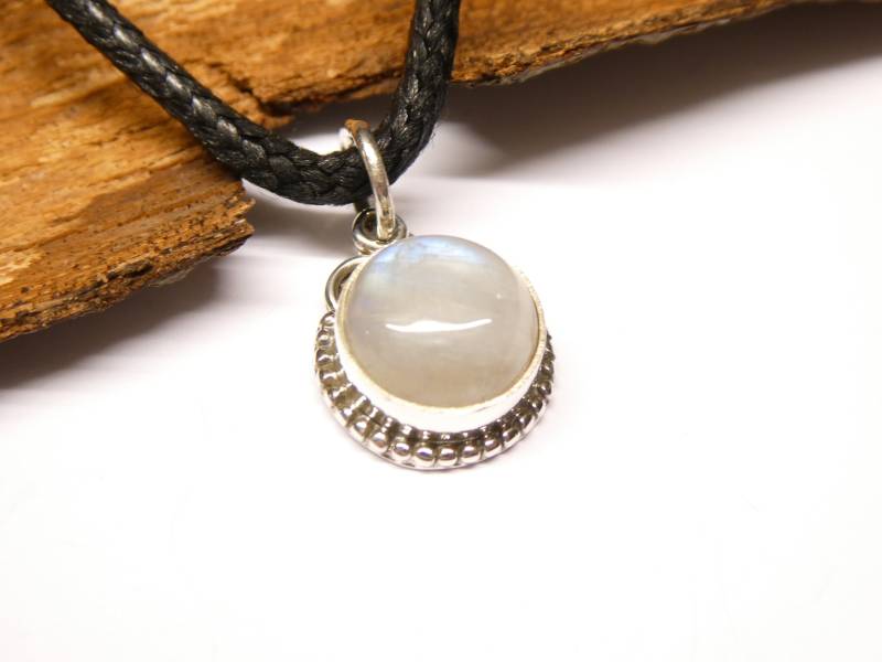 Anhänger Silber , Echter Mondstein Sterlingsilber Schmuck Für Frauen Anhänger Silber , Echter Mondstein Sterlingsilber Schmuck Für Frauen von NaturprodukteBG