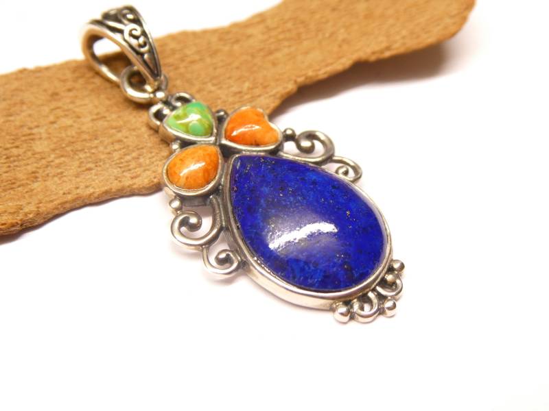 Anhänger Silber Lapis , Aus Sterlingsilber Gearbeitet Schmuck Für Frauen Anhänger Silber Lapis , Aus Sterlingsilber Gearbeitet Schmuck Für Frauen von NaturprodukteBG