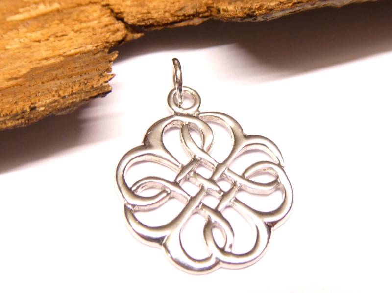 Anhänger Silber Mit Ornamenten , Sterlingsilber Schmuck Für Frauen von NaturprodukteBG