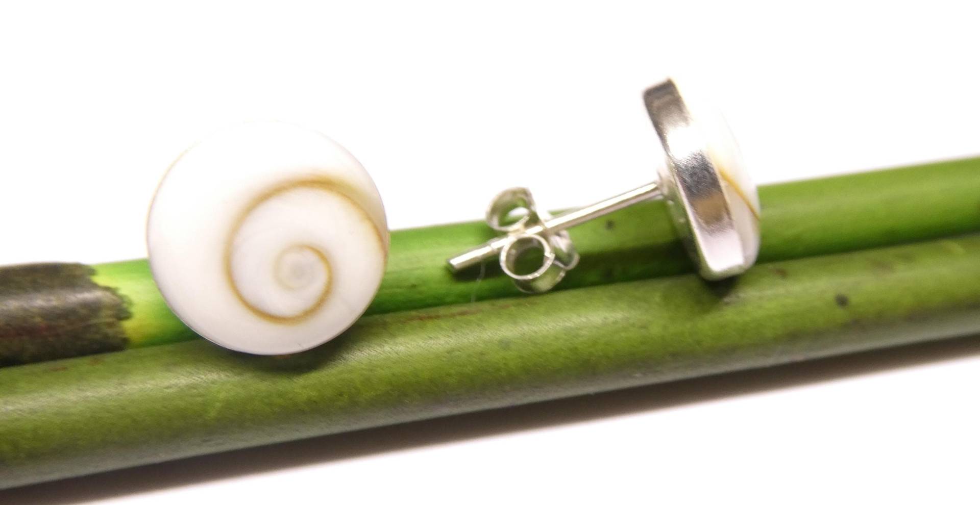 Ohrschmuck , Ohrstecker Shivaauge Mit Sterlingsilber Verarbeitet Schmuck Für Frauen Ohrschmuck , Ohrstecker Shivaauge Mit Sterlingsilber Verarbeitet Schmuck Für Frauen von NaturprodukteBG