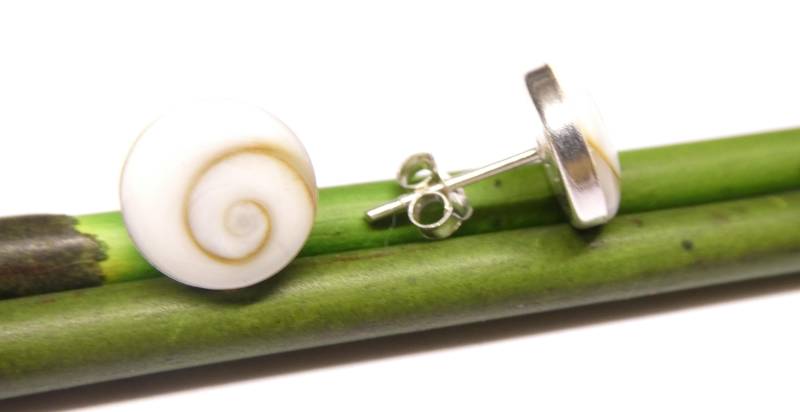 Ohrschmuck , Ohrstecker Shivaauge Mit Sterlingsilber Verarbeitet Schmuck Für Frauen Ohrschmuck , Ohrstecker Shivaauge Mit Sterlingsilber Verarbeitet Schmuck Für Frauen von NaturprodukteBG