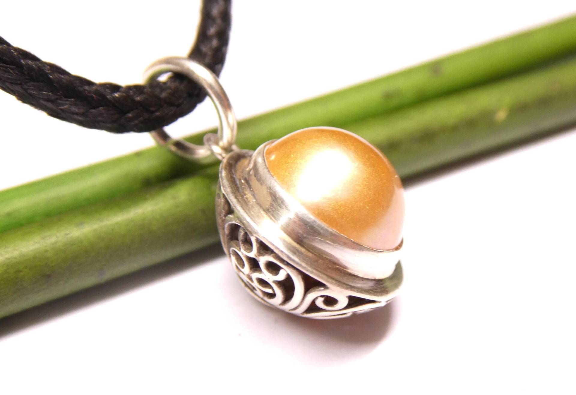 Perlenanhänger, Echte Mabeperle Rose , Aus Sterlingsilber Handgearbeitet Schmuck Anhänger Für Frauen Perlenanhänger, Echte Mabeperle Rose , Aus Sterlingsilber Handgearbeitet Schmuck Anhänger Für Frauen von NaturprodukteBG