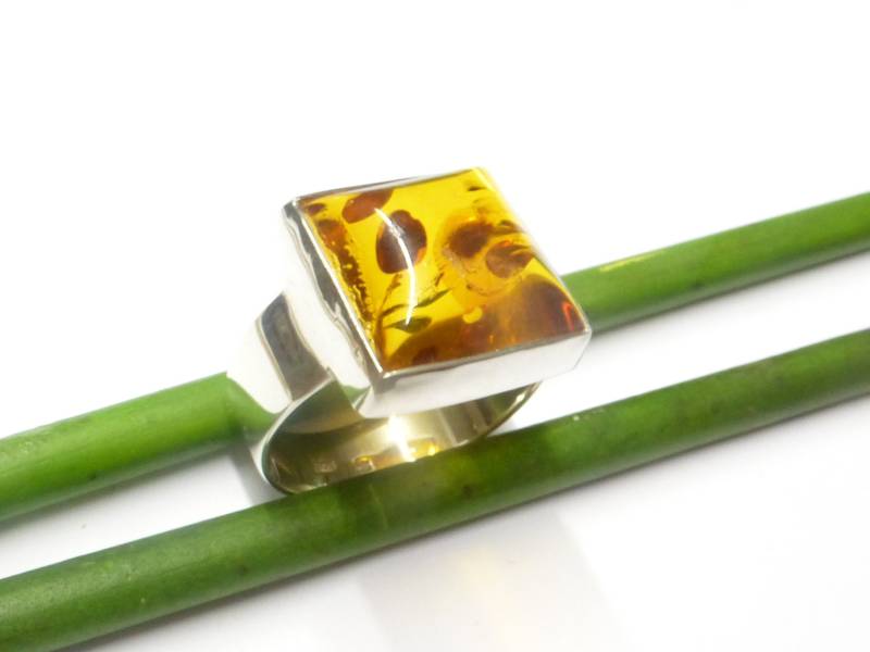 Ring Silber Bernstein , Aus Sterlingsilber Gearbeitet Gr. 62 Schmuck Damen Ring Silber Bernstein , Aus Sterlingsilber Gearbeitet Gr. 62 Schmuck Damen von NaturprodukteBG