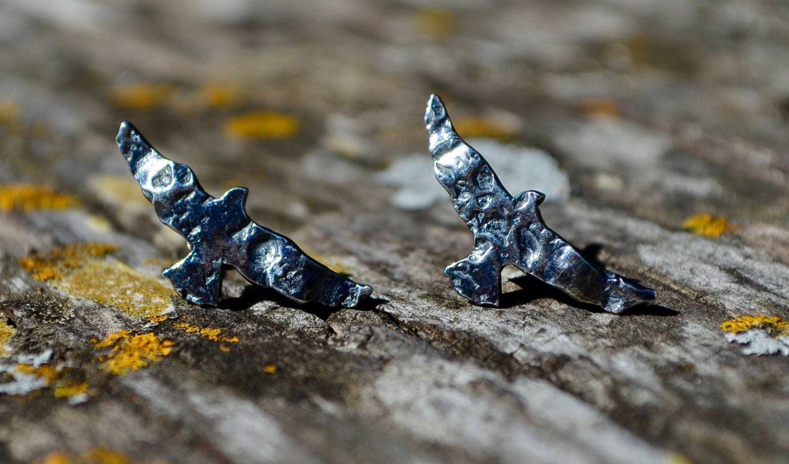Die Soar Ohrstecker | Sterling Silber Ohrringe Vögel Boho Natur Die Soar Ohrstecker | Sterling Silber Ohrringe Vögel Boho Natur von NatvD