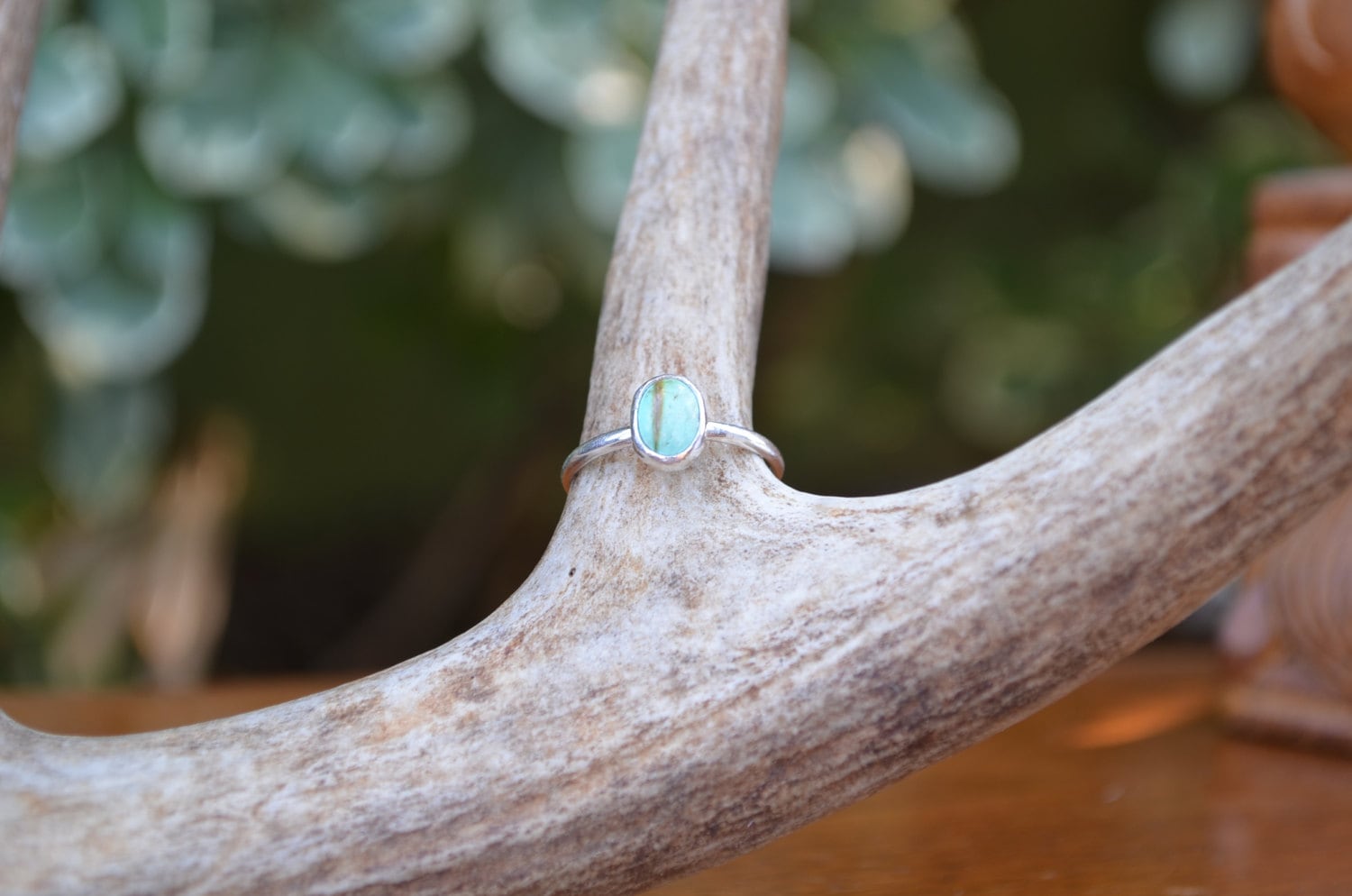 Kingman Stacker Set | Sterling Silber Ring Türkis Boho Kingman Stacker Set | Sterling Silber Ring Türkis Boho von NatvD
