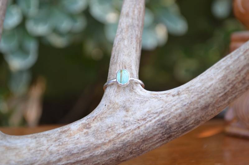 Kingman Stacker Set | Sterling Silber Ring Türkis Boho Kingman Stacker Set | Sterling Silber Ring Türkis Boho von NatvD
