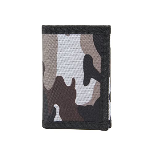 Naudamp RFID Outdoor Portmonee Camouflage Wallet Trifold Geldbörsen für Männer Mini Coin Geldbörse mit Reißverschluss für Frauen von Naudamp