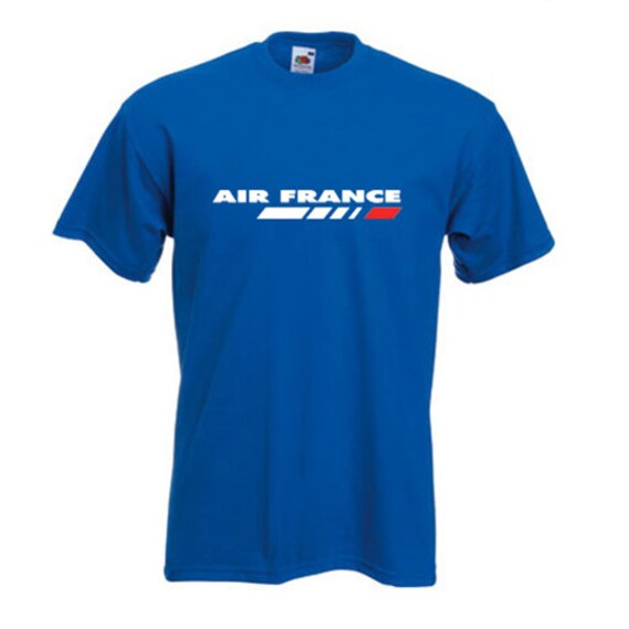 Air France Retro Logo T-Shirt. Tolles Schlichtes Design, Das Wirklich Auffällt. Ideal Für Den Airline Liebhaber von Naughteesclothing