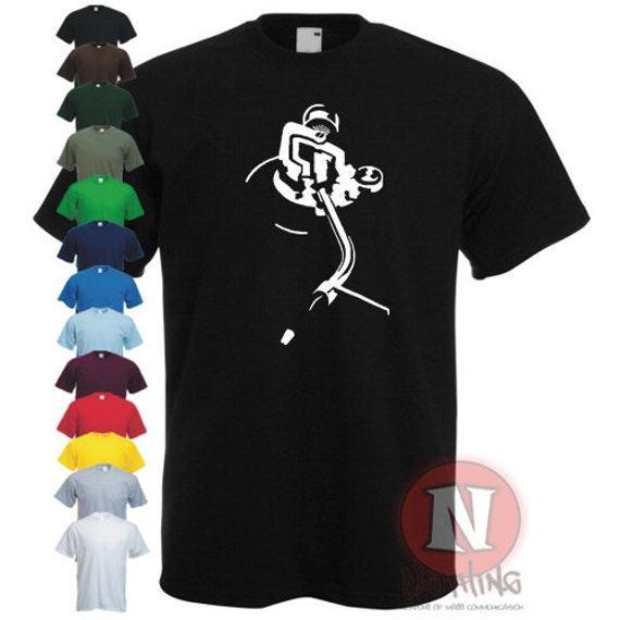 Dj Turntable Ton Arm T-Shirt. Für Dj's, Musikliebhaber, Festivalgänger. Vinyl Ist Immer Noch Sehr Beliebt Und Ya Kann Kein Mit Einem Deck Spielen von Naughteesclothing