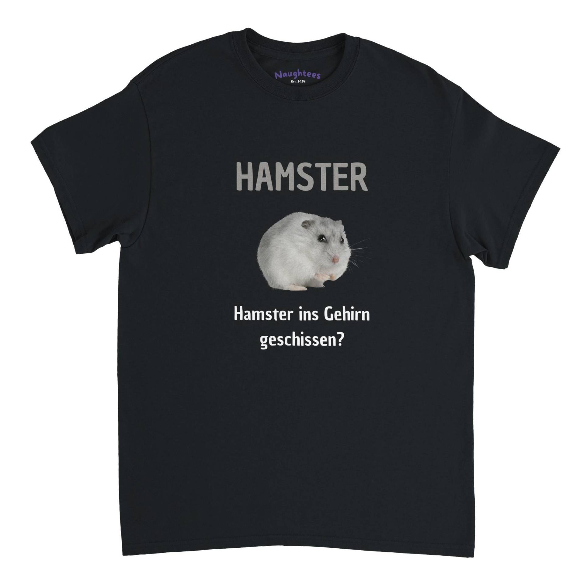 Hamster T-Shirt von Naughteesde