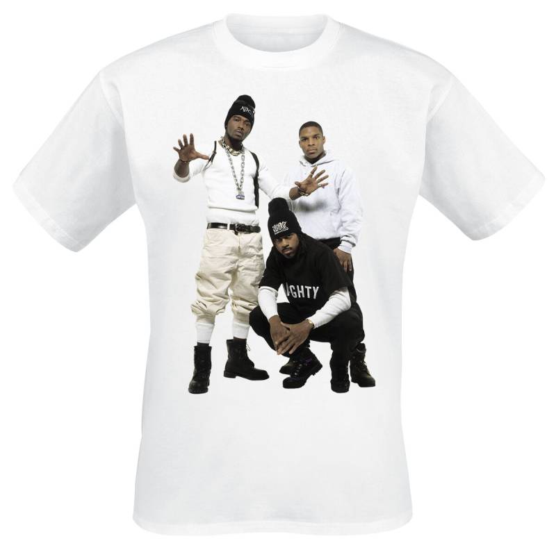 Naughty by Nature Group Photo T-Shirt weiß in M Naughty by Nature Group Photo T-Shirt weiß in M von Naughty by Nature