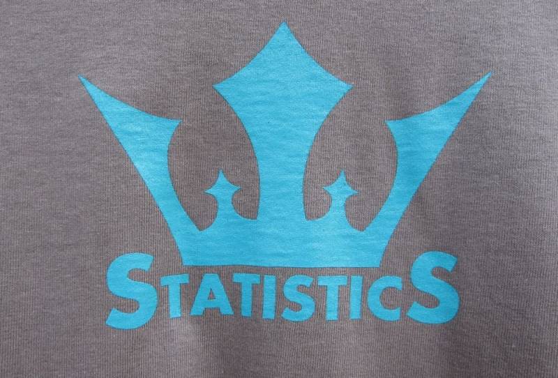 statistik Crown T-Shirt von NausicaaDistribution