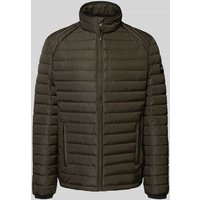 Nautgard M Steppjacke mit Label-Patch Modell 'OLYMPUS' in Dunkelgruen, Größe 3XL Nautgard M Steppjacke mit Label-Patch Modell 'OLYMPUS' in Dunkelgruen, Größe 3XL von Nautgard M