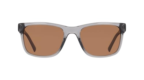 NAUTICA Men's Sunglasses N908SP - Grey Crystal with Solid Brown Lens von Nautica
