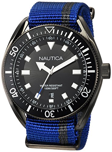 Montre Homme Nautica (45 mm) (Ø 45 mm) von Nautica