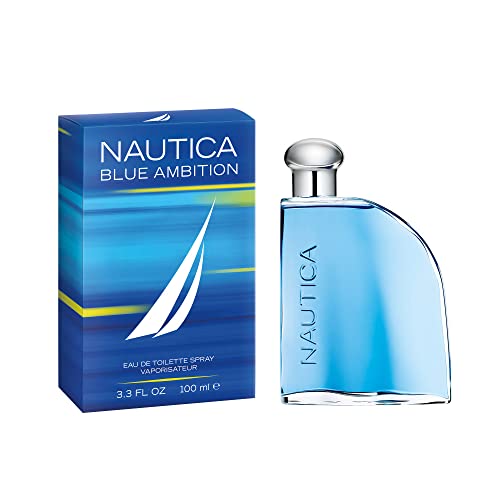 Nautica Blue Ambition by Nautica for Men Toilettenspray, 94 ml von Nautica