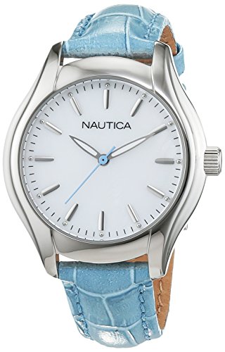 Nautica Damen Analog Quarz Uhr mit Kein Armband 6.56086E+11 von Nautica