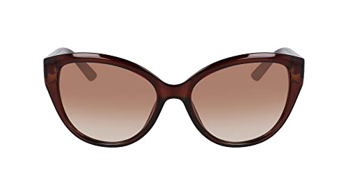 NAUTICA Damen N2241S Sonnenbrille, Crystal Brown, Einheitsgröße von NAUTICA