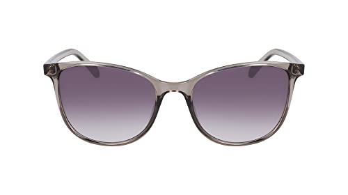 NAUTICA Damen N2243S Sonnenbrille, Crystal Smoke, Einheitsgröße von NAUTICA