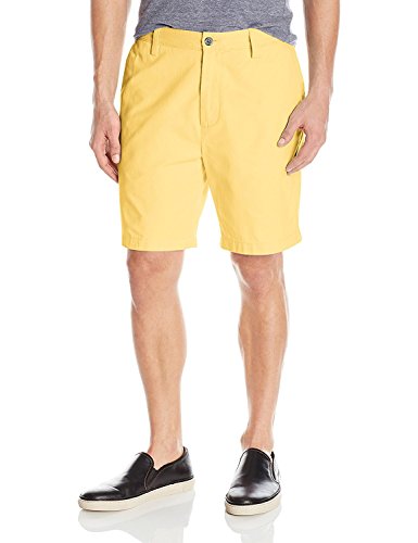 Nautica Herren Cotton Twill ff Deck Short Classic Fit Flache Vorderhose, Sunshine, 52 von Nautica