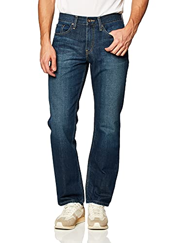 Nautica Herren-Jeans mit entspannter Passform - Blau - 36W / 34L von Nautica