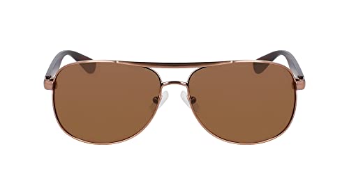 NAUTICA Herren N2245S Sonnenbrille, Brown, Einheitsgröße von NAUTICA