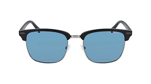 Nautica Herren N3658SP Sunglasses, Matte Black/Gunmetal, Einheitsgröße von Nautica