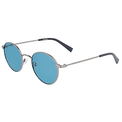 Nautica Herren N4648SP Sunglasses, Gunmetal, Einheitsgröße von Nautica