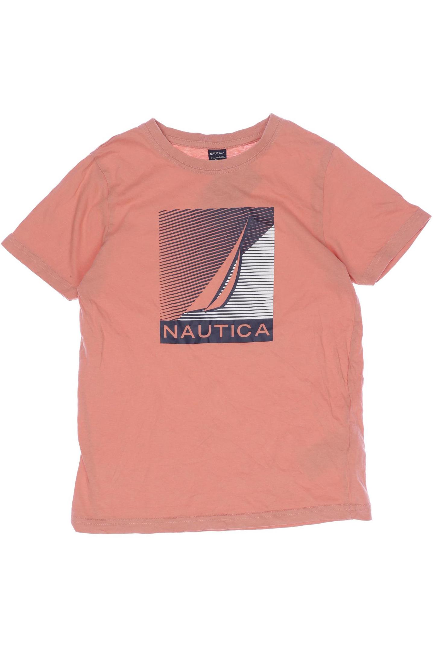 Nautica Jungen T-Shirt, orange von Nautica