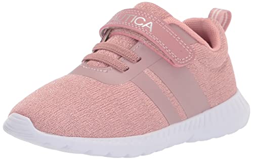 Nautica Kids Girls Fashion Sneaker Running Shoe Strap/Slip On (Toddler/Little Kid) von Nautica