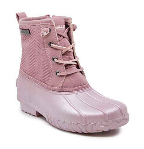 Nautica Kids Girls Truett Youth Waterproof Duck Boot Winter Shoe (Little Kid/Big Kid) von Nautica