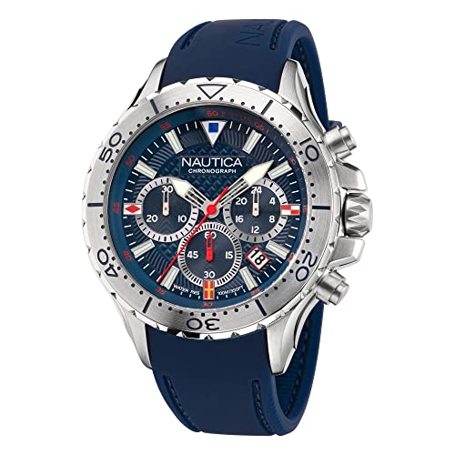 Nautica Lässige Uhr NAPNSF201 von Nautica